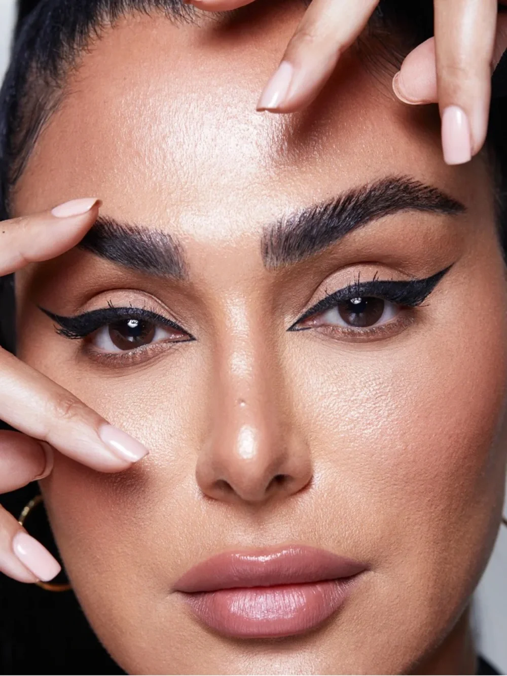 HUDA BEAUTY Life Liner Quick'N'Easy Precision Liquid Eyeliner - Very Vanta Black